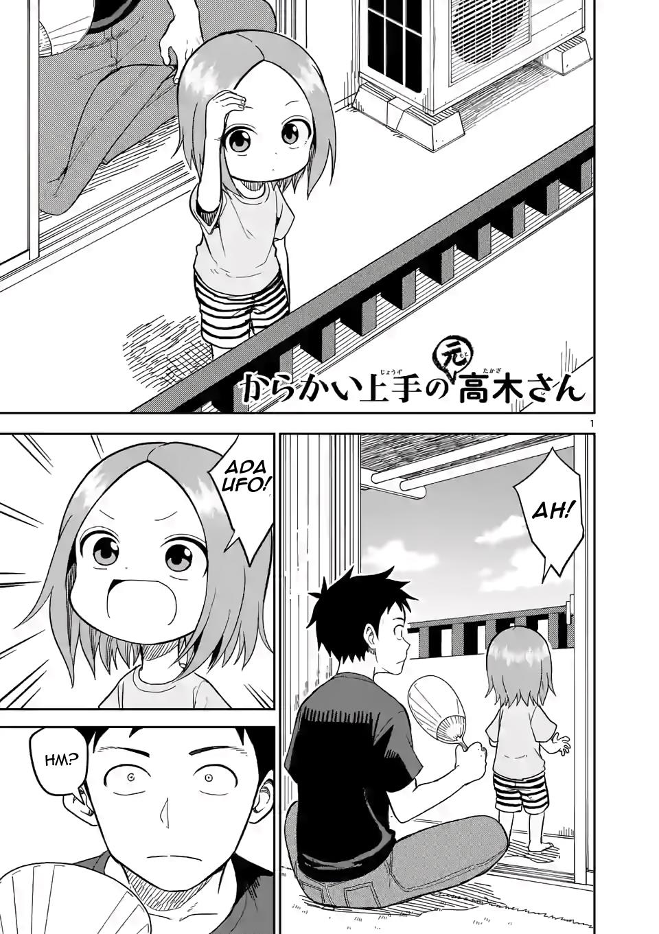 Karakai Jouzu no (Moto) Takagi-san Chapter 145