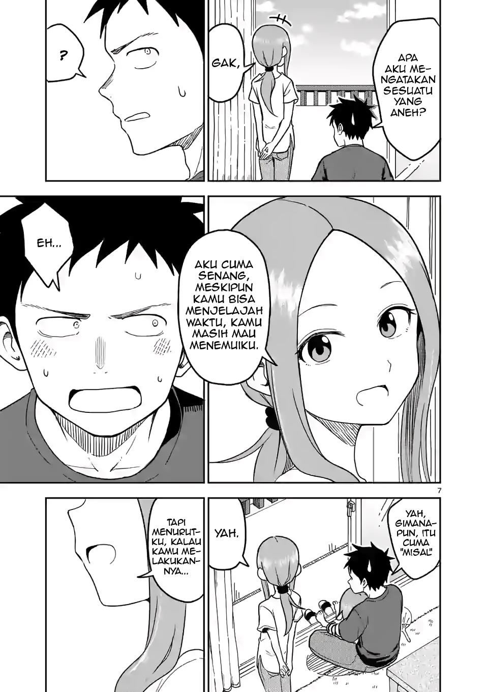 Karakai Jouzu no (Moto) Takagi-san Chapter 145