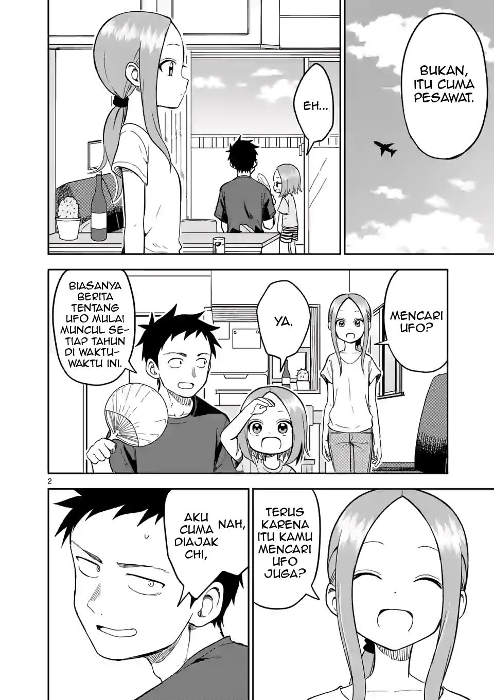 Karakai Jouzu no (Moto) Takagi-san Chapter 145