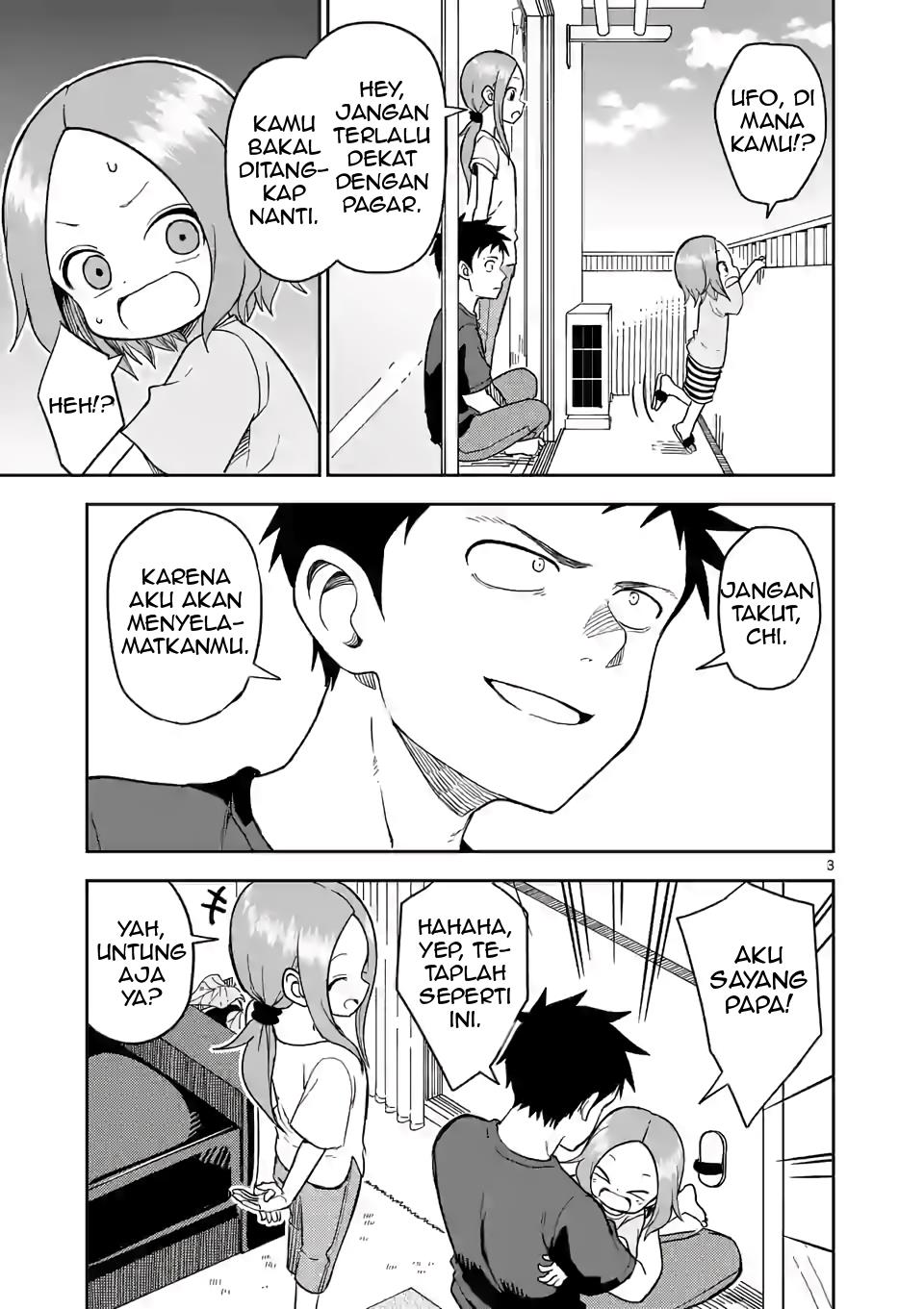 Karakai Jouzu no (Moto) Takagi-san Chapter 145