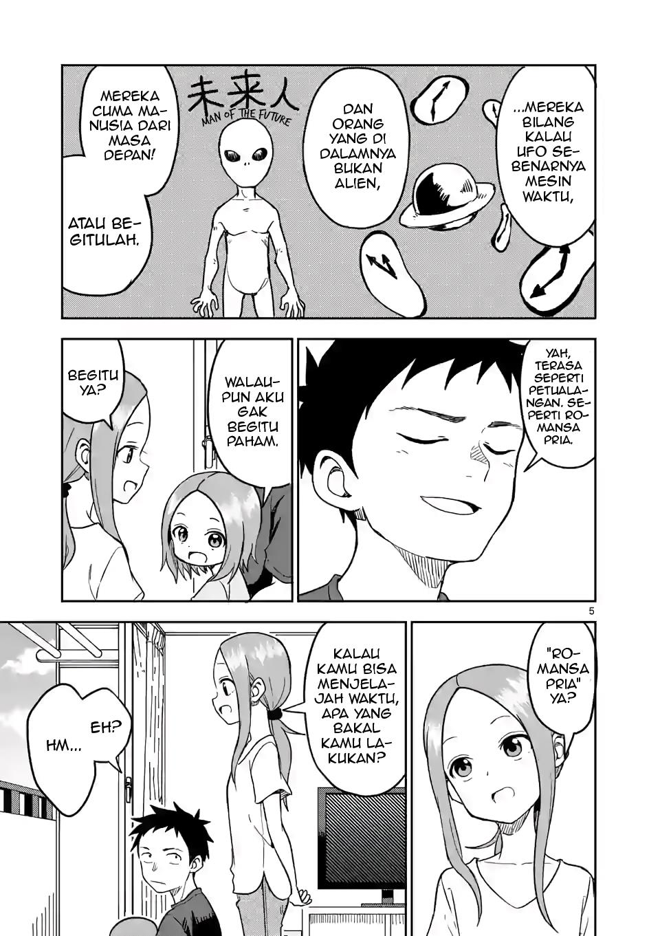 Karakai Jouzu no (Moto) Takagi-san Chapter 145