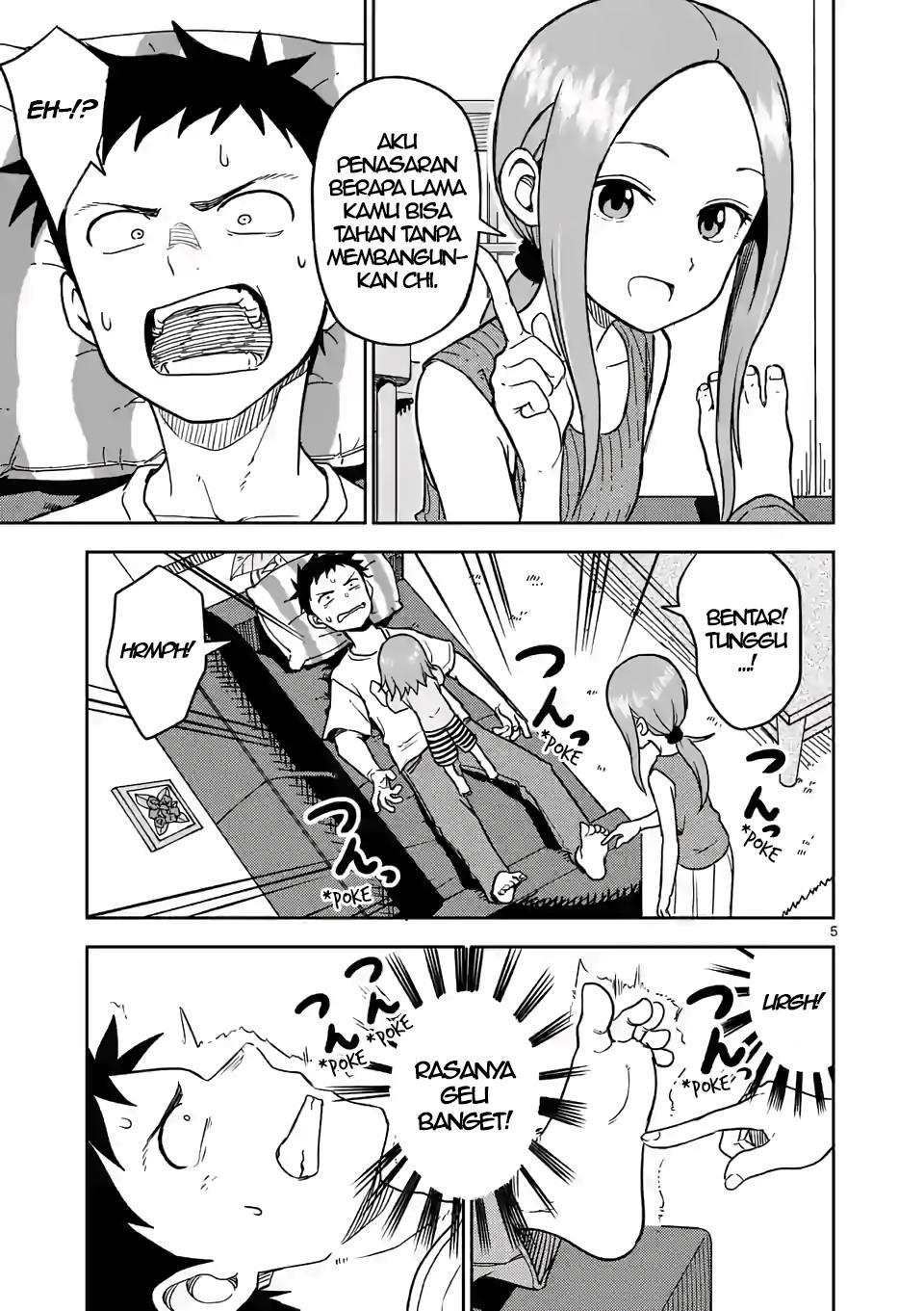 Karakai Jouzu no (Moto) Takagi-san Chapter 146