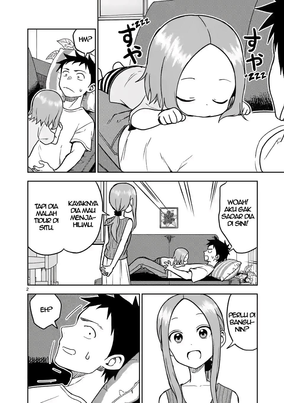 Karakai Jouzu no (Moto) Takagi-san Chapter 146