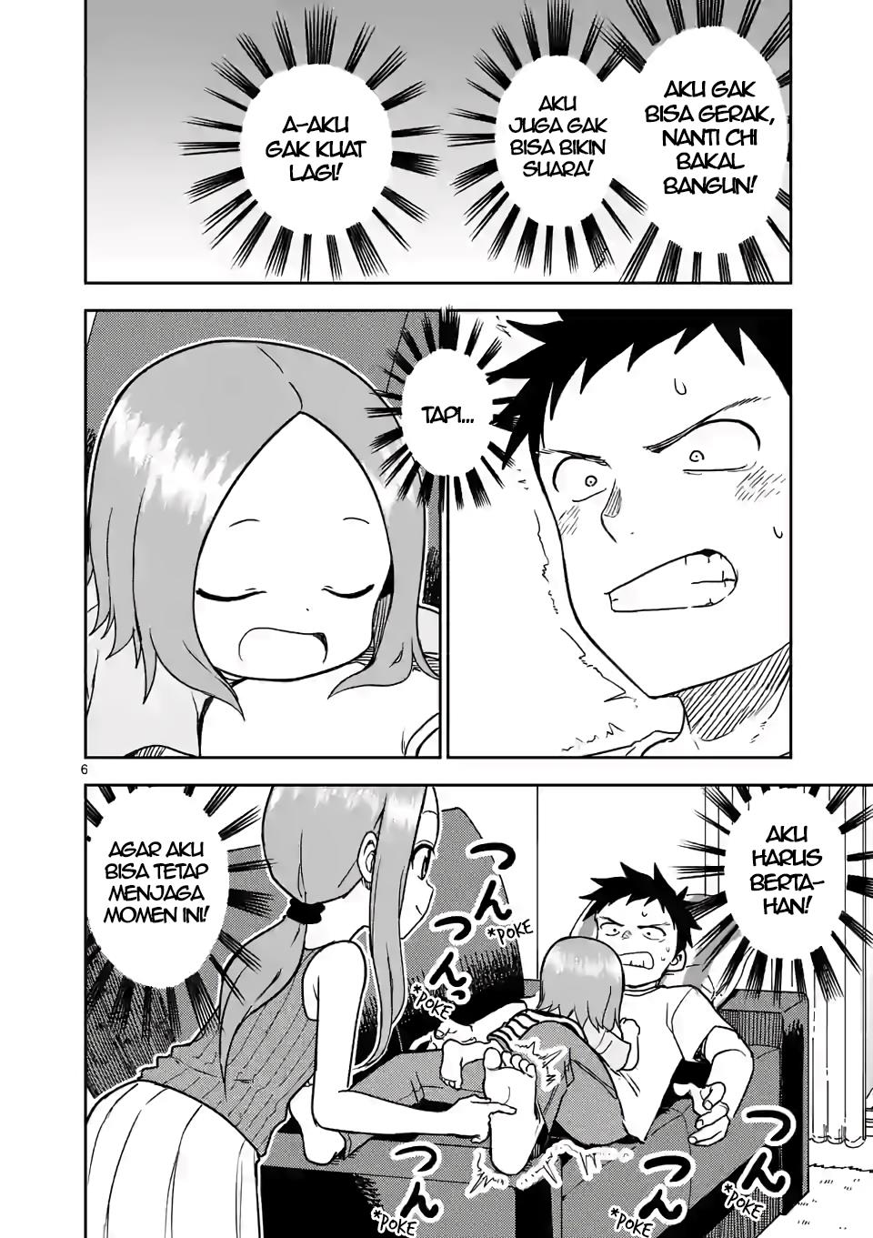 Karakai Jouzu no (Moto) Takagi-san Chapter 146