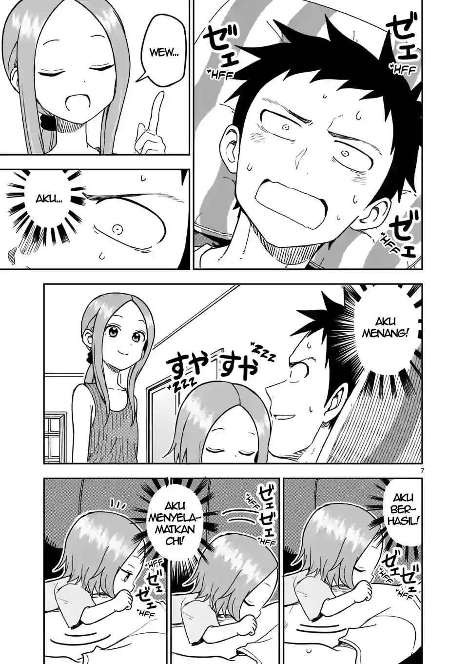 Karakai Jouzu no (Moto) Takagi-san Chapter 146