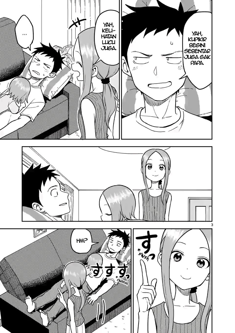 Karakai Jouzu no (Moto) Takagi-san Chapter 146