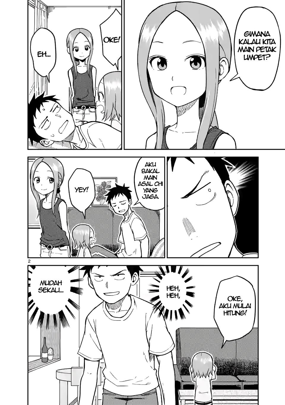 Karakai Jouzu no (Moto) Takagi-san Chapter 147