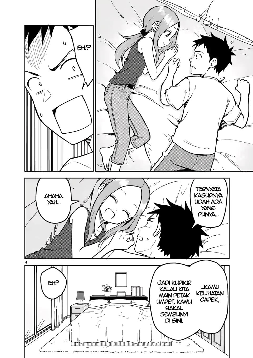 Karakai Jouzu no (Moto) Takagi-san Chapter 147