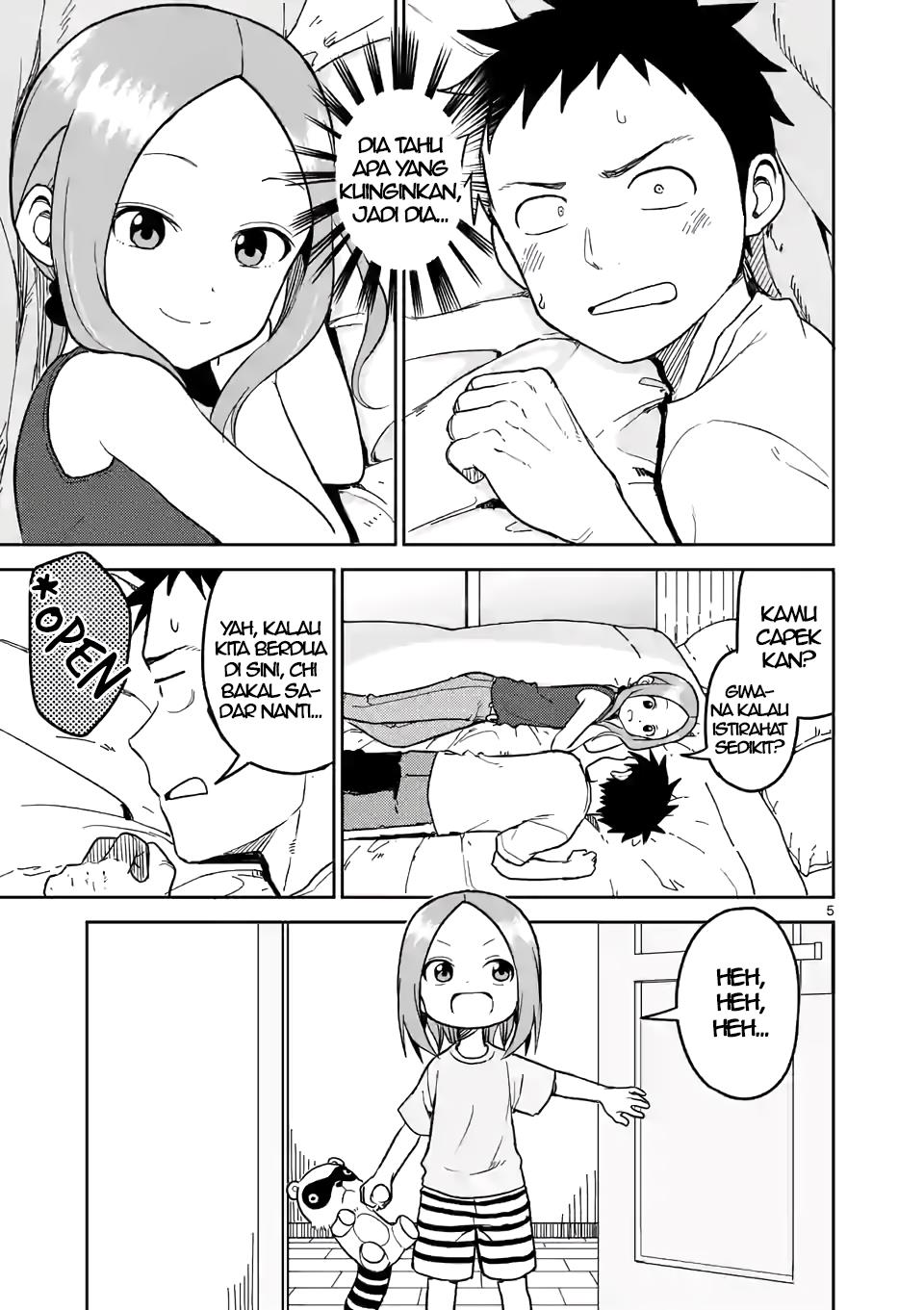 Karakai Jouzu no (Moto) Takagi-san Chapter 147