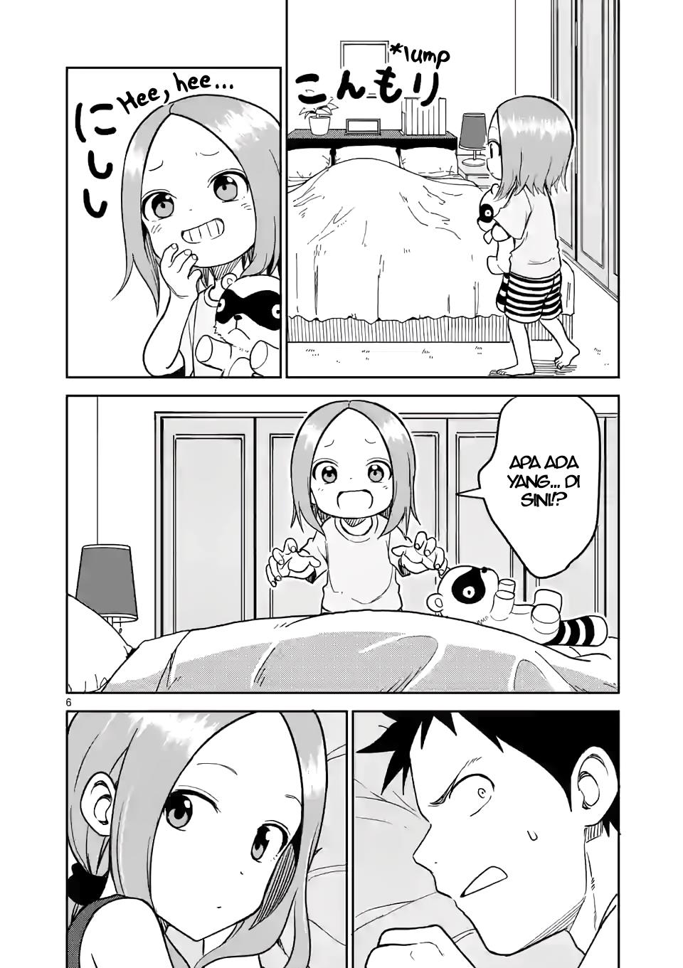 Karakai Jouzu no (Moto) Takagi-san Chapter 147