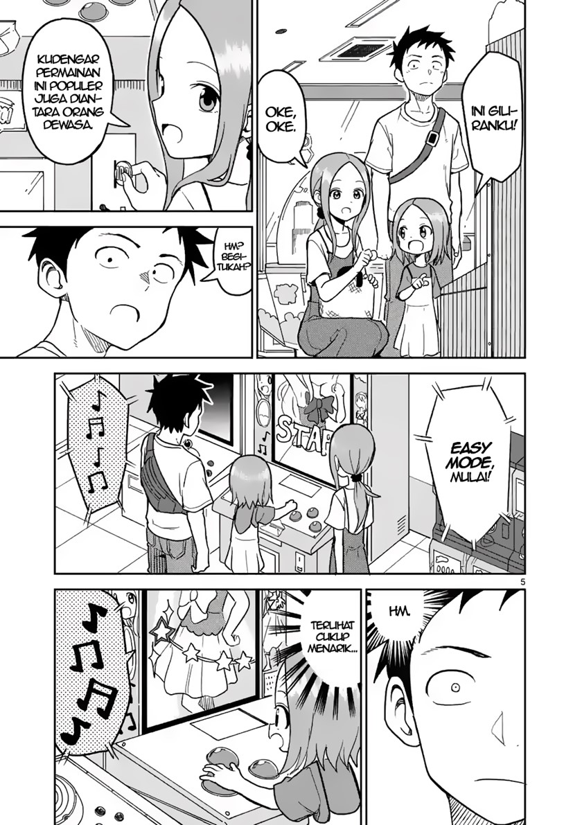 Karakai Jouzu no (Moto) Takagi-san Chapter 148