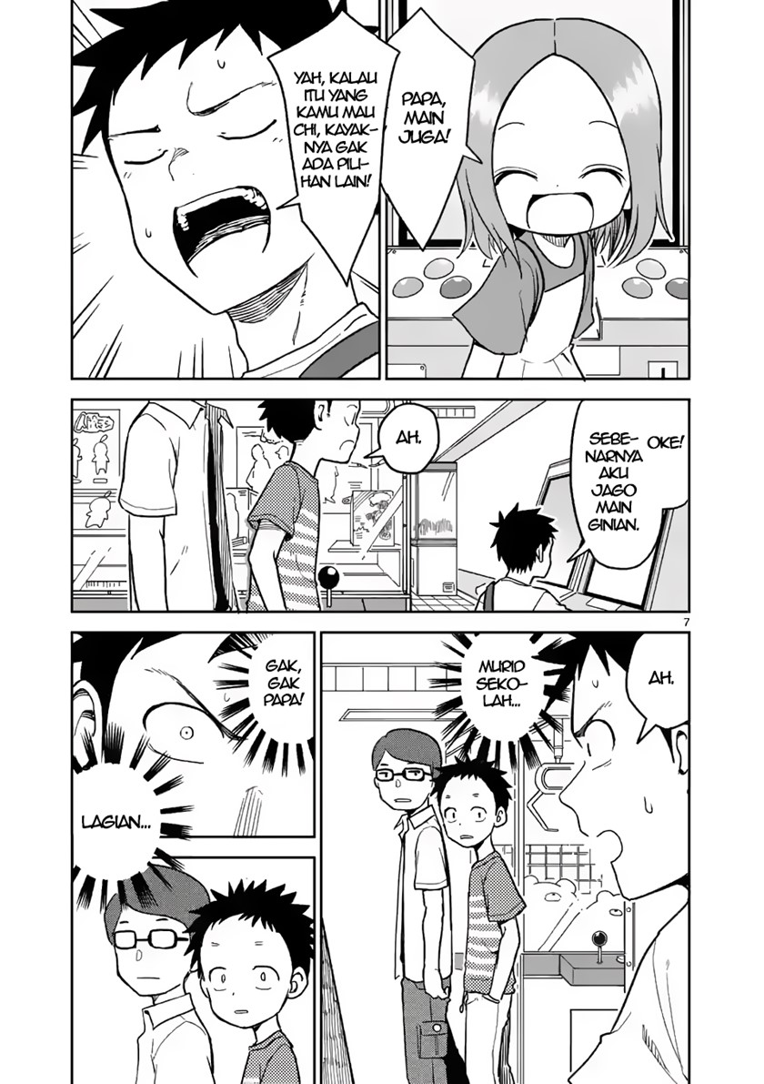 Karakai Jouzu no (Moto) Takagi-san Chapter 148