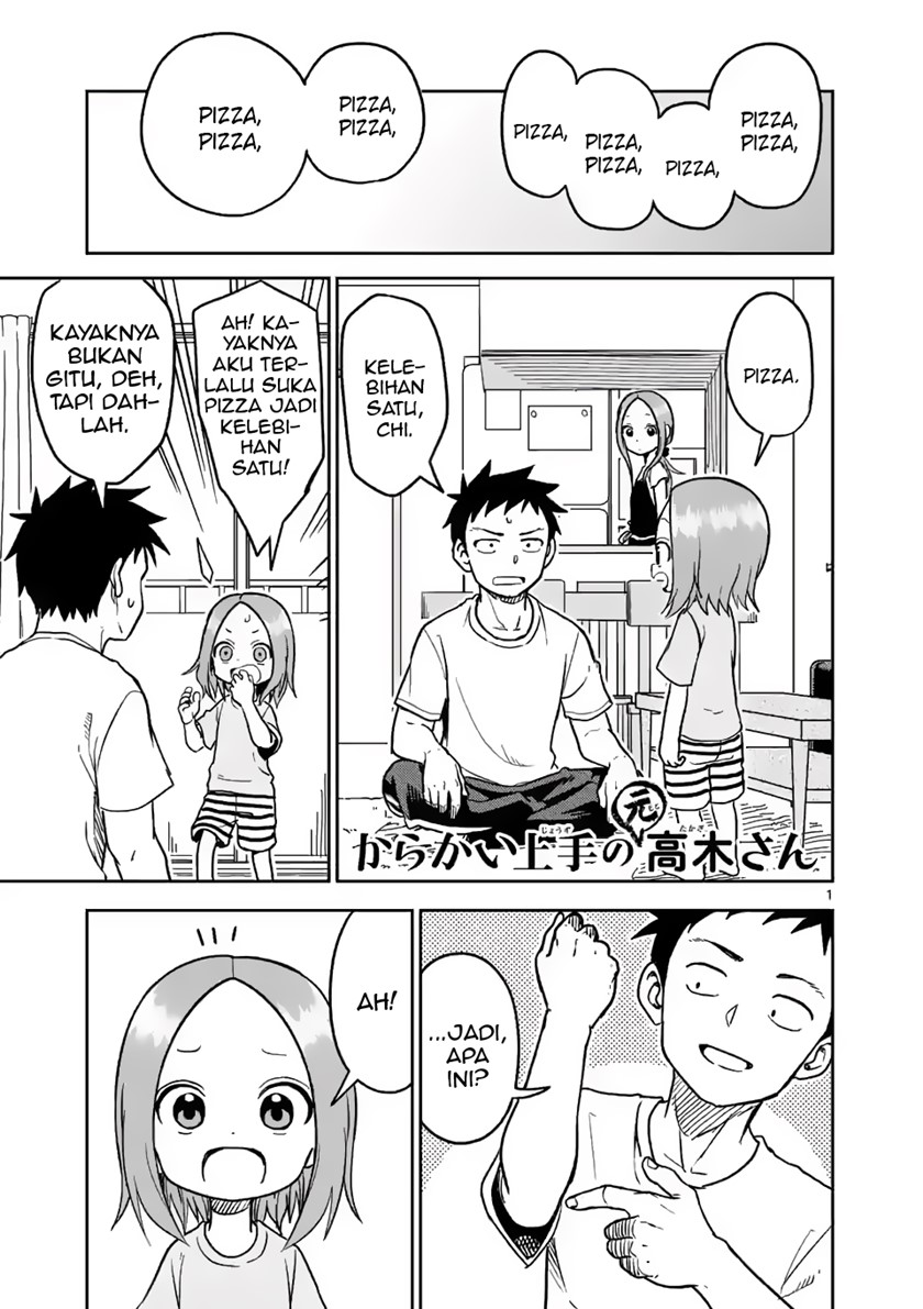 Karakai Jouzu no (Moto) Takagi-san Chapter 149