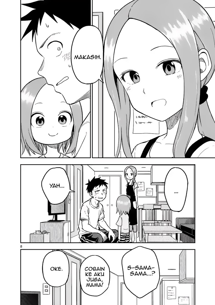 Karakai Jouzu no (Moto) Takagi-san Chapter 149