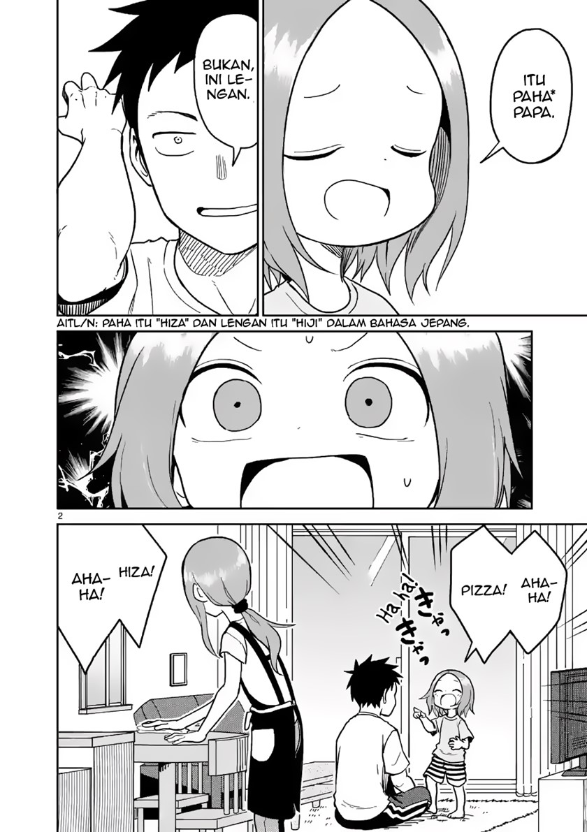 Karakai Jouzu no (Moto) Takagi-san Chapter 149