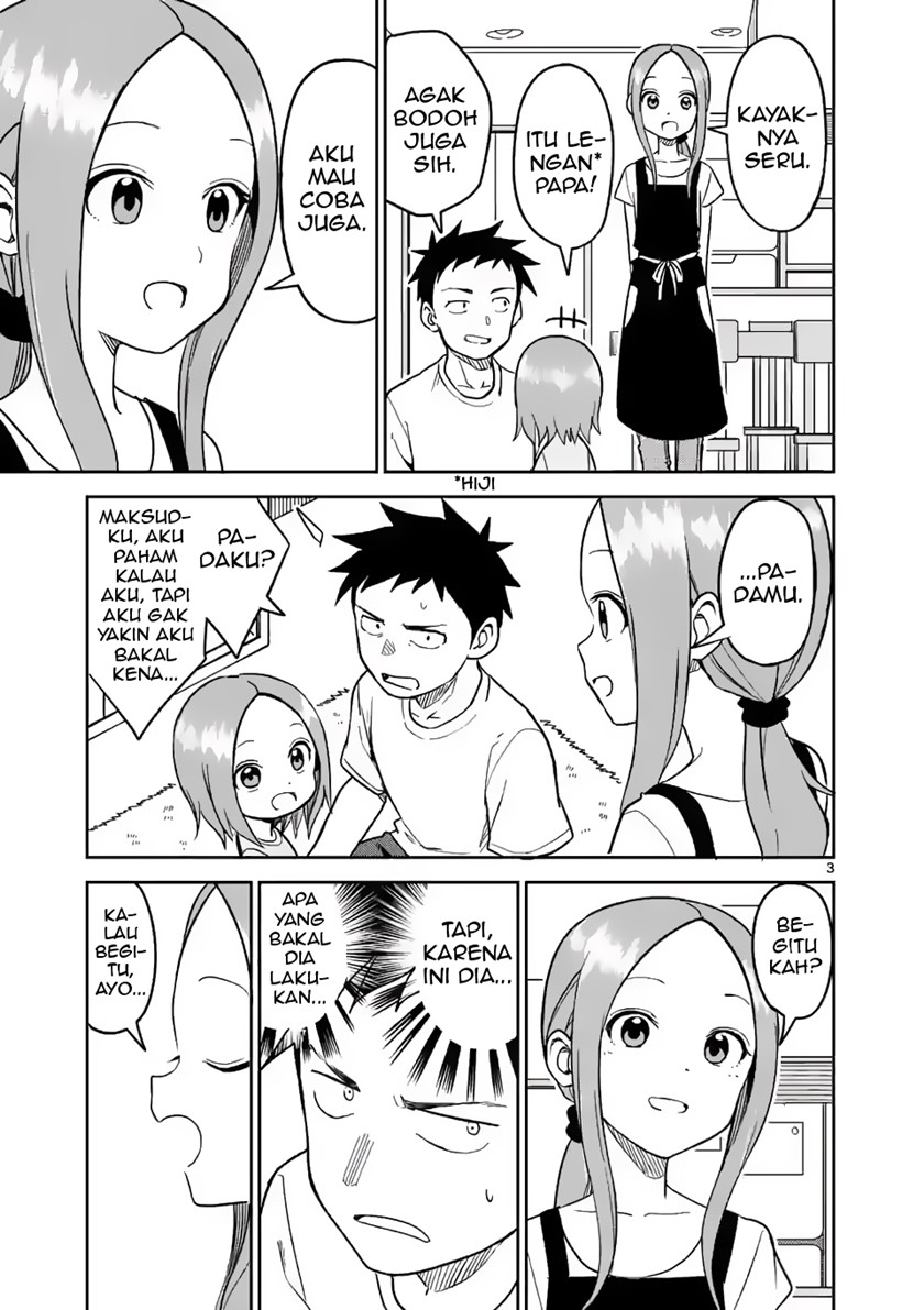 Karakai Jouzu no (Moto) Takagi-san Chapter 149