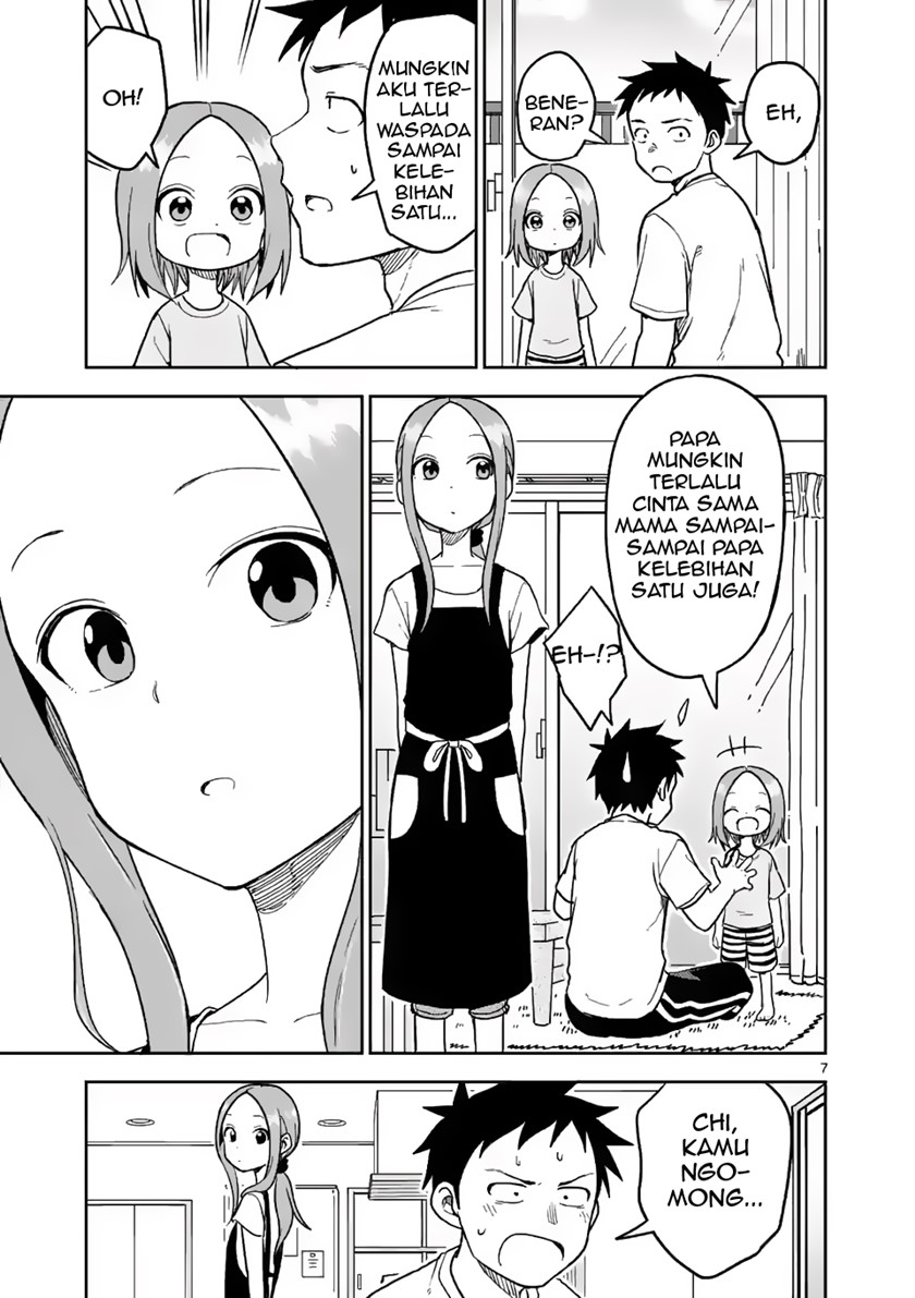 Karakai Jouzu no (Moto) Takagi-san Chapter 149