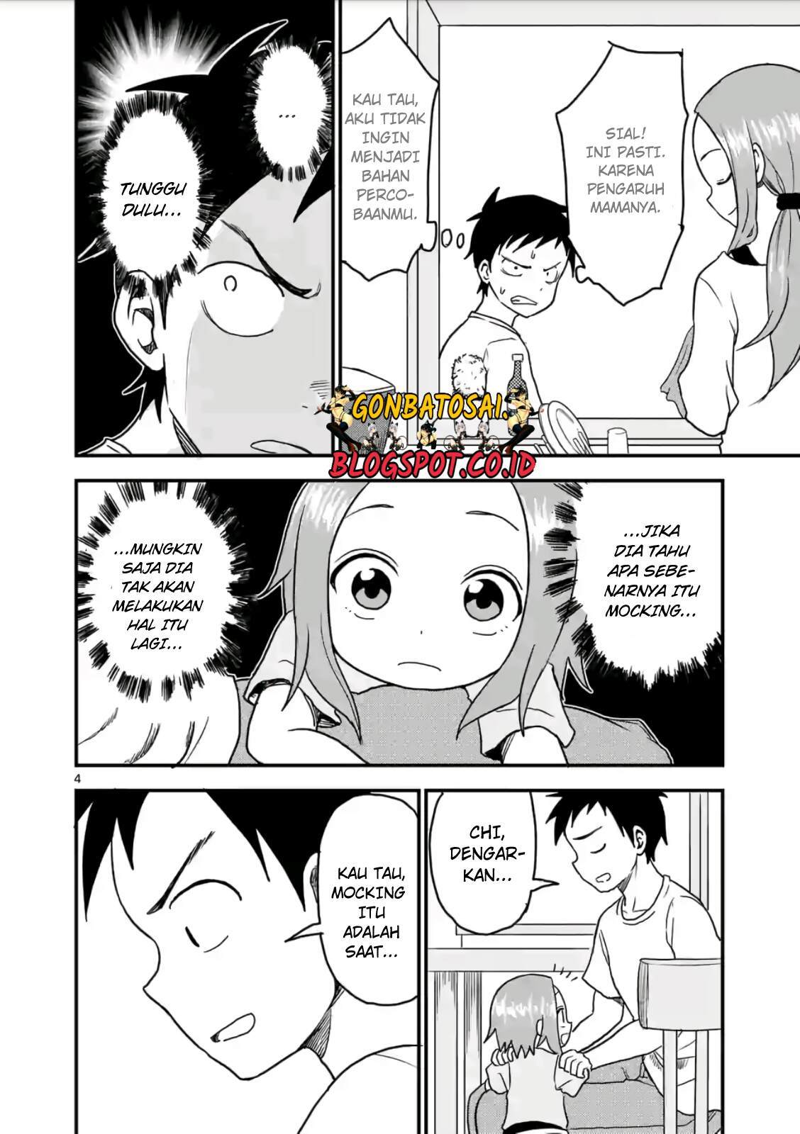 Karakai Jouzu no (Moto) Takagi-san Chapter 15