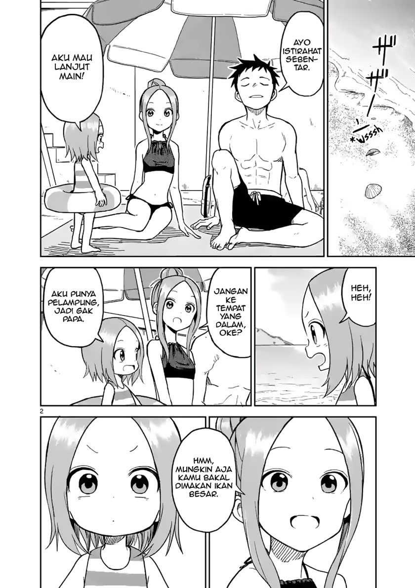 Karakai Jouzu no (Moto) Takagi-san Chapter 150