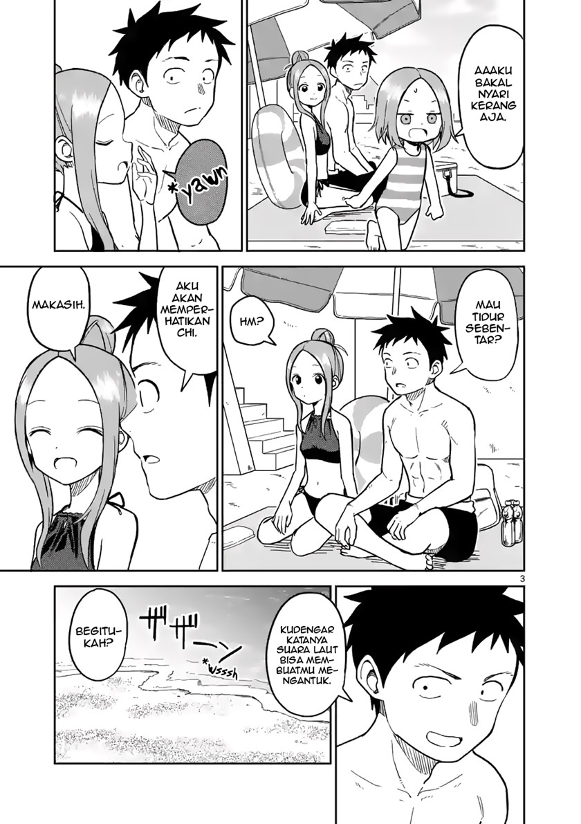 Karakai Jouzu no (Moto) Takagi-san Chapter 150