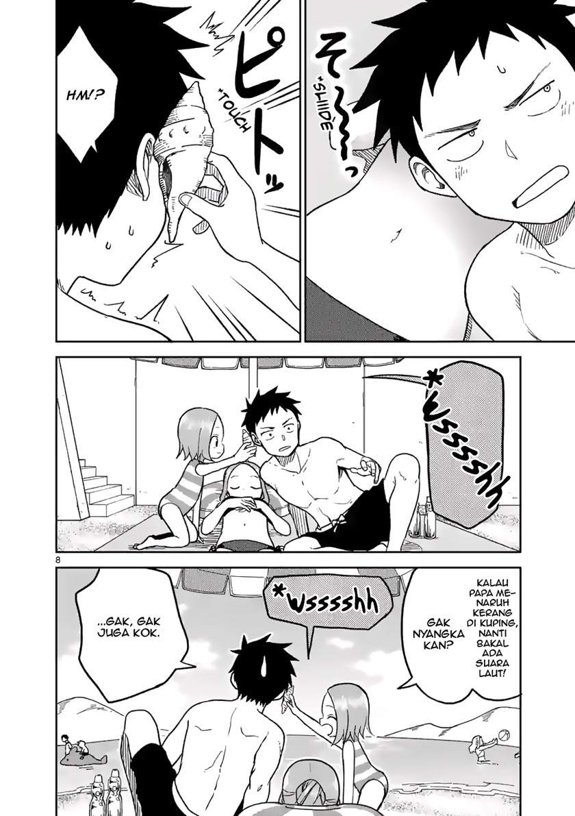 Karakai Jouzu no (Moto) Takagi-san Chapter 150