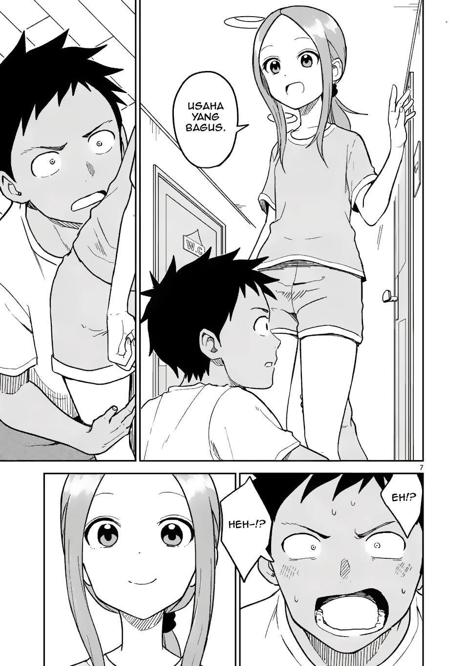 Karakai Jouzu no (Moto) Takagi-san Chapter 151