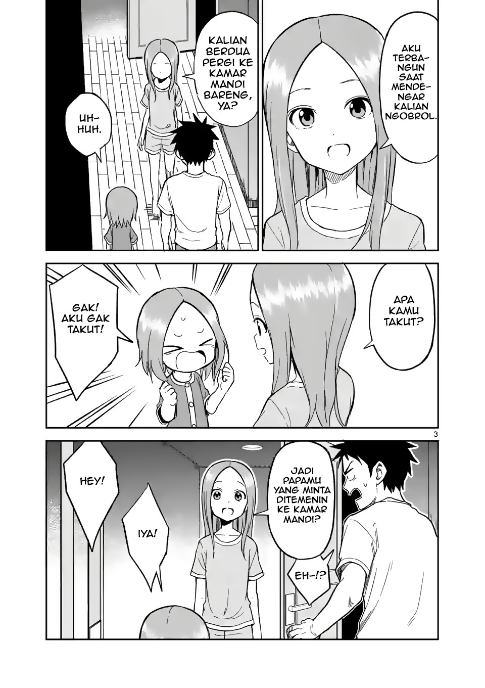 Karakai Jouzu no (Moto) Takagi-san Chapter 153