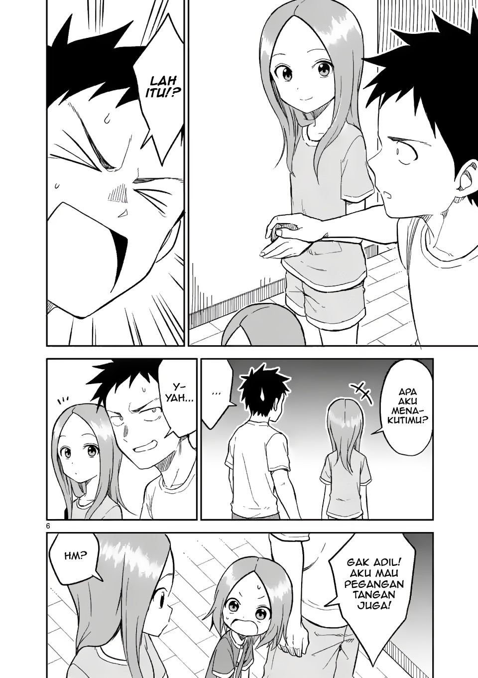 Karakai Jouzu no (Moto) Takagi-san Chapter 153