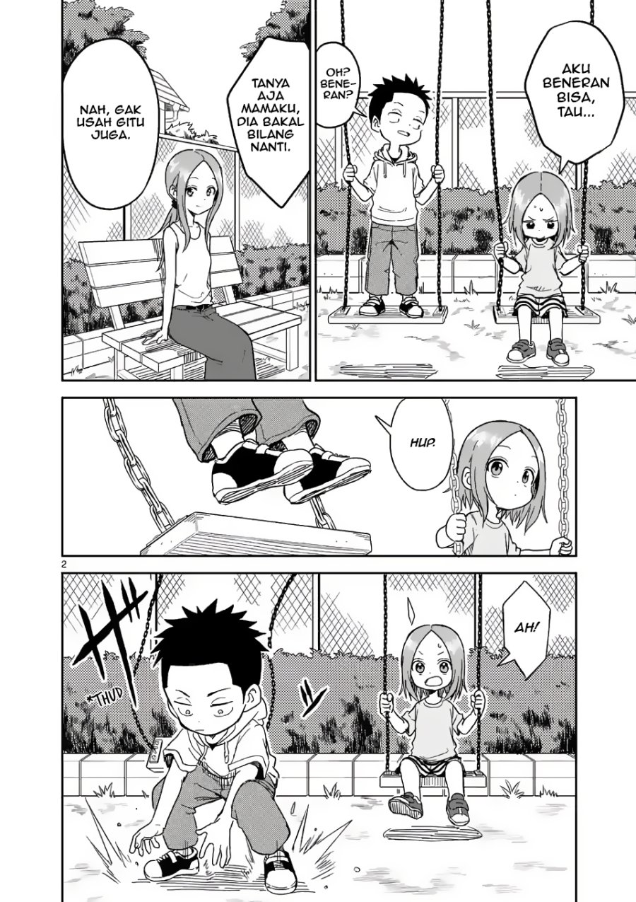 Karakai Jouzu no (Moto) Takagi-san Chapter 154