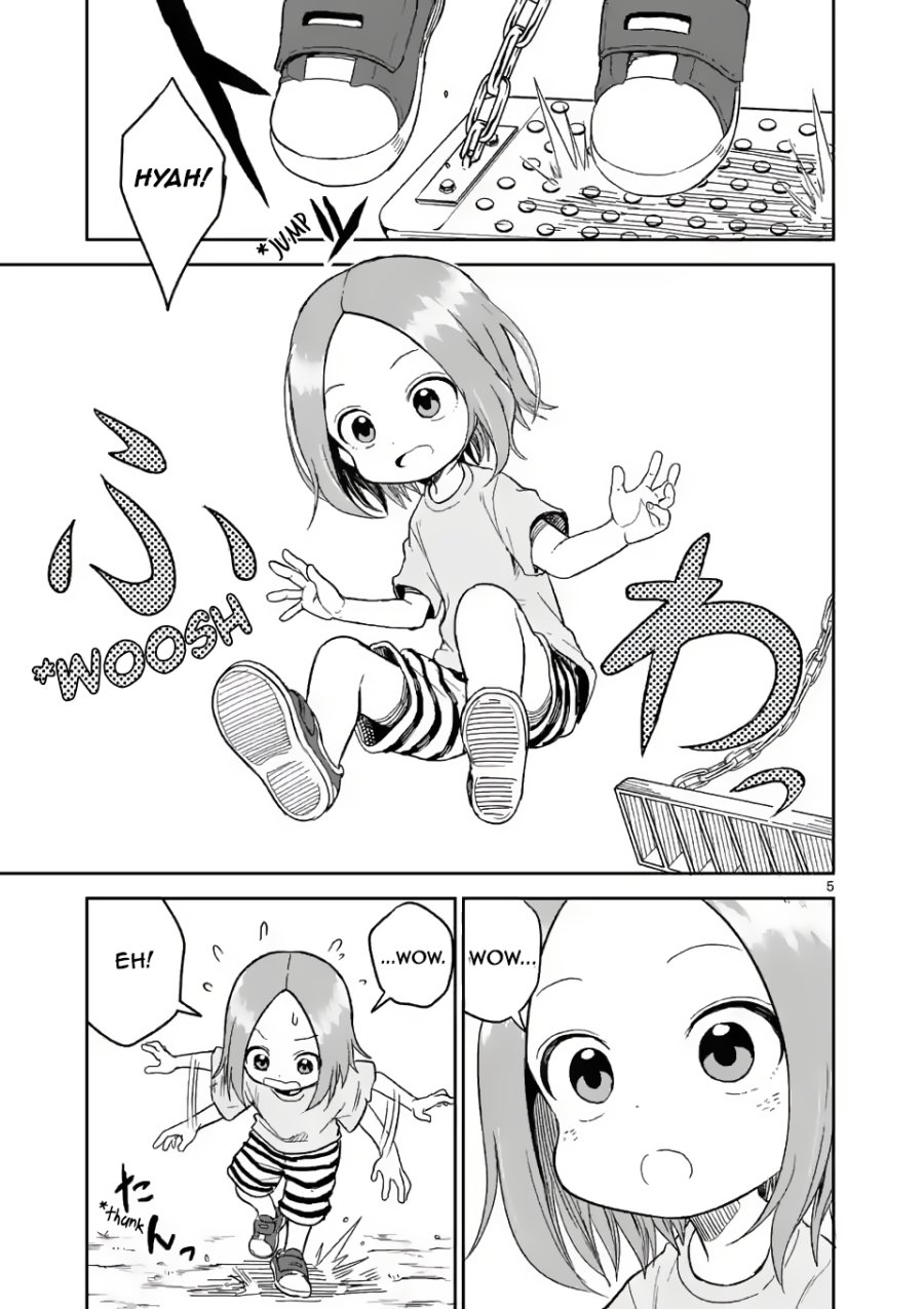 Karakai Jouzu no (Moto) Takagi-san Chapter 154