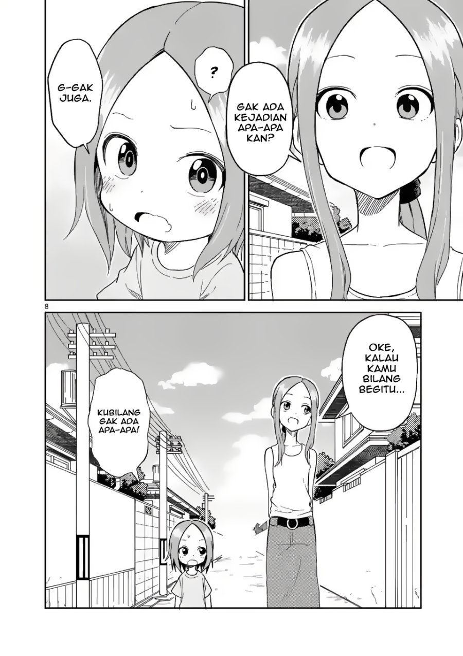 Karakai Jouzu no (Moto) Takagi-san Chapter 154