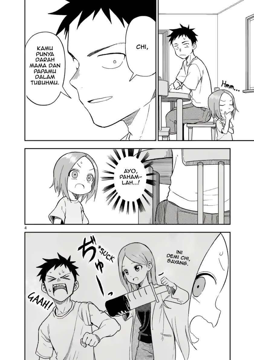 Karakai Jouzu no (Moto) Takagi-san Chapter 155