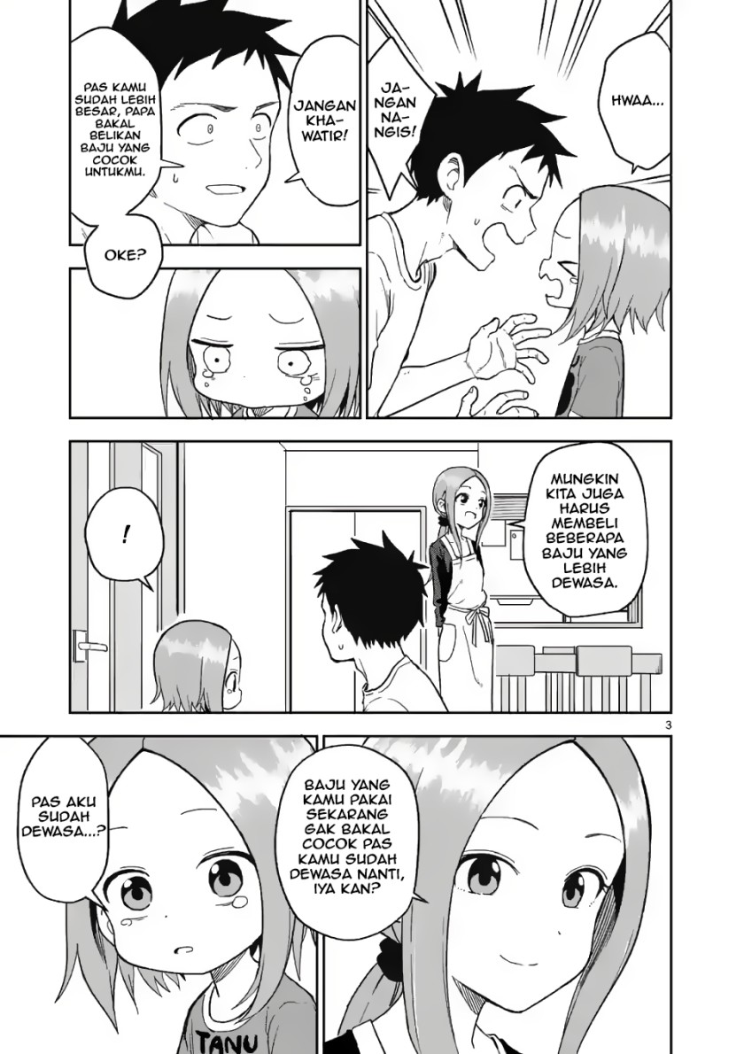 Karakai Jouzu no (Moto) Takagi-san Chapter 156