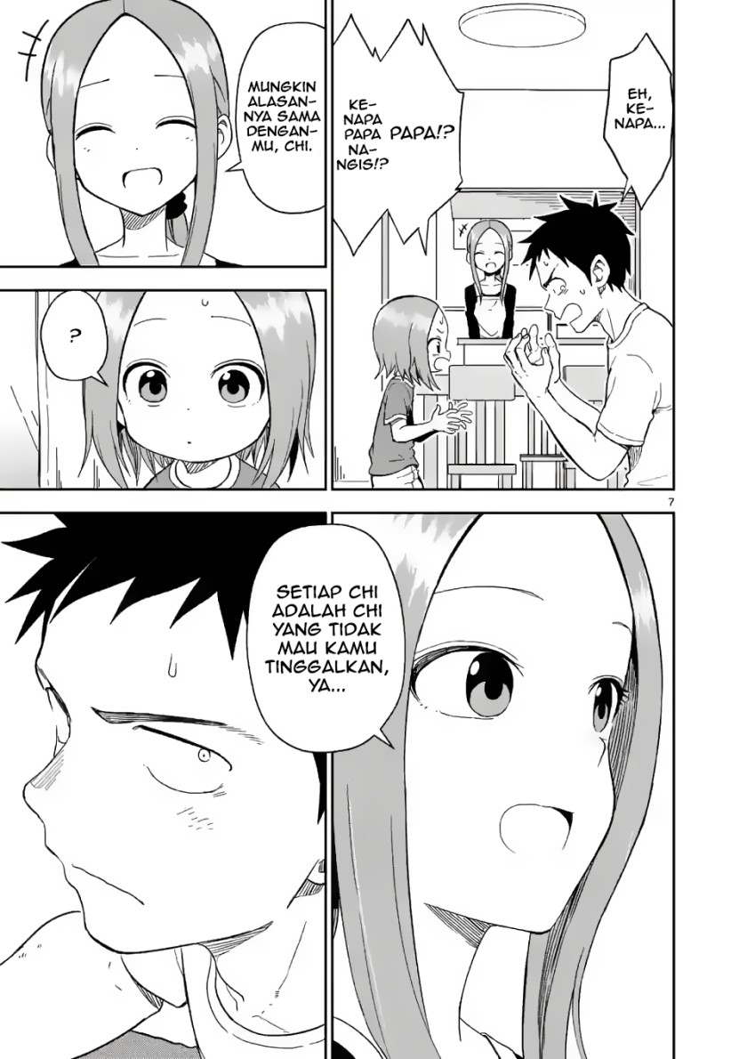 Karakai Jouzu no (Moto) Takagi-san Chapter 156