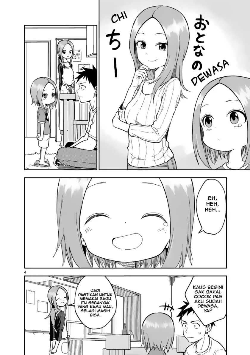 Karakai Jouzu no (Moto) Takagi-san Chapter 156