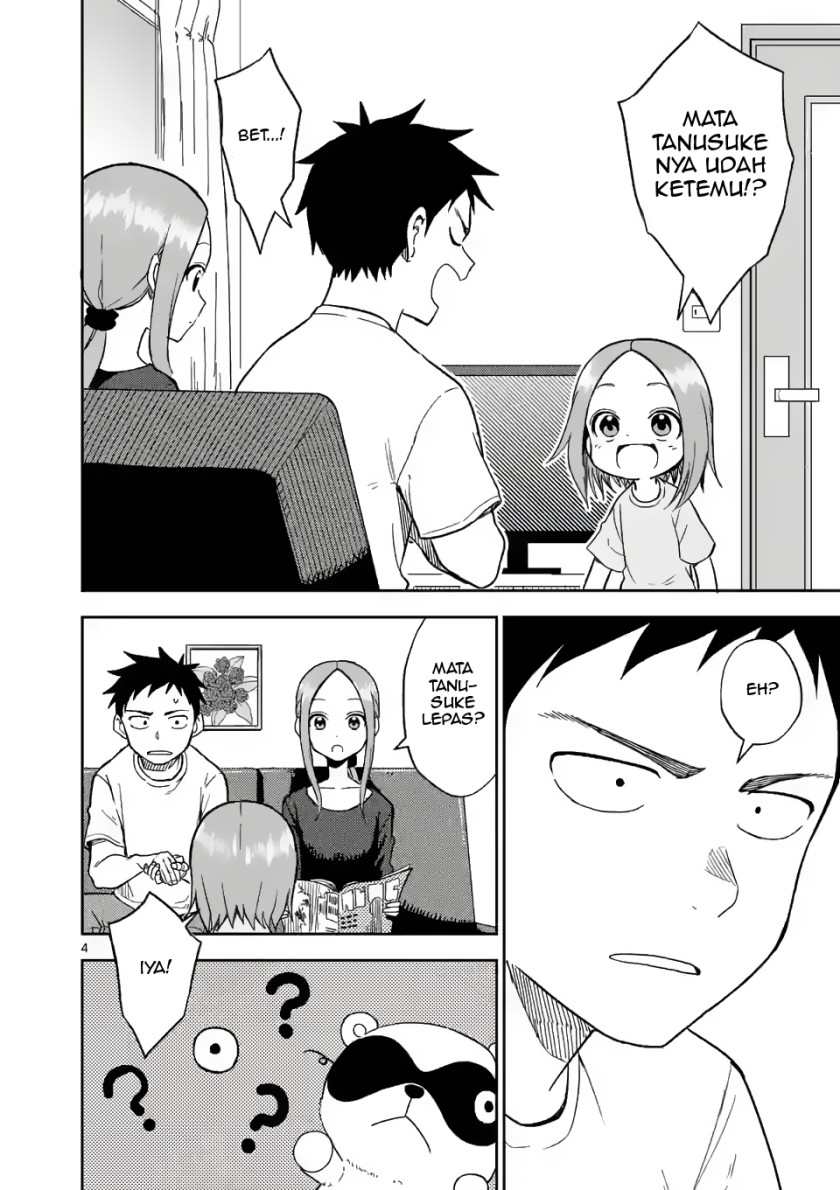 Karakai Jouzu no (Moto) Takagi-san Chapter 157