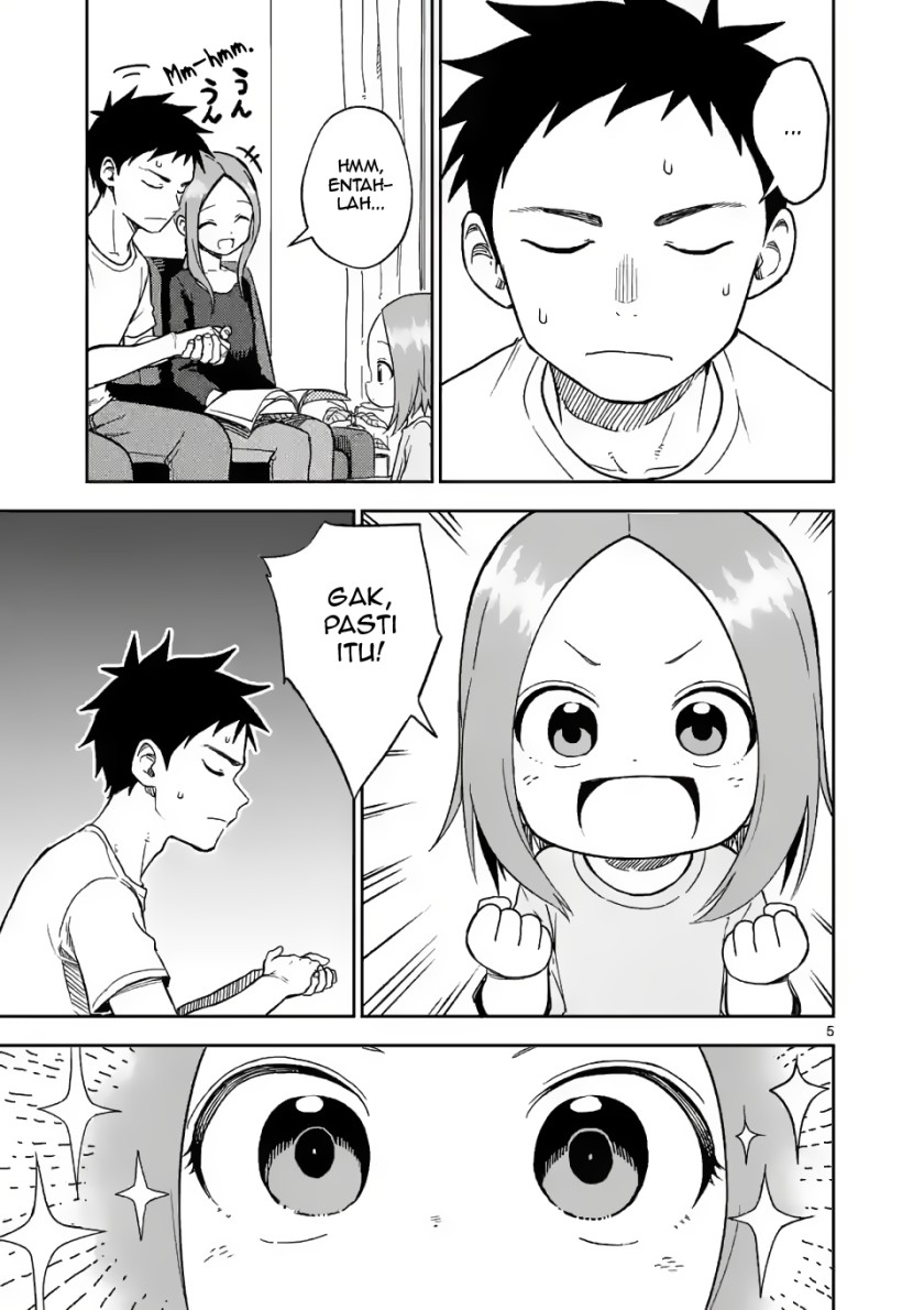 Karakai Jouzu no (Moto) Takagi-san Chapter 157