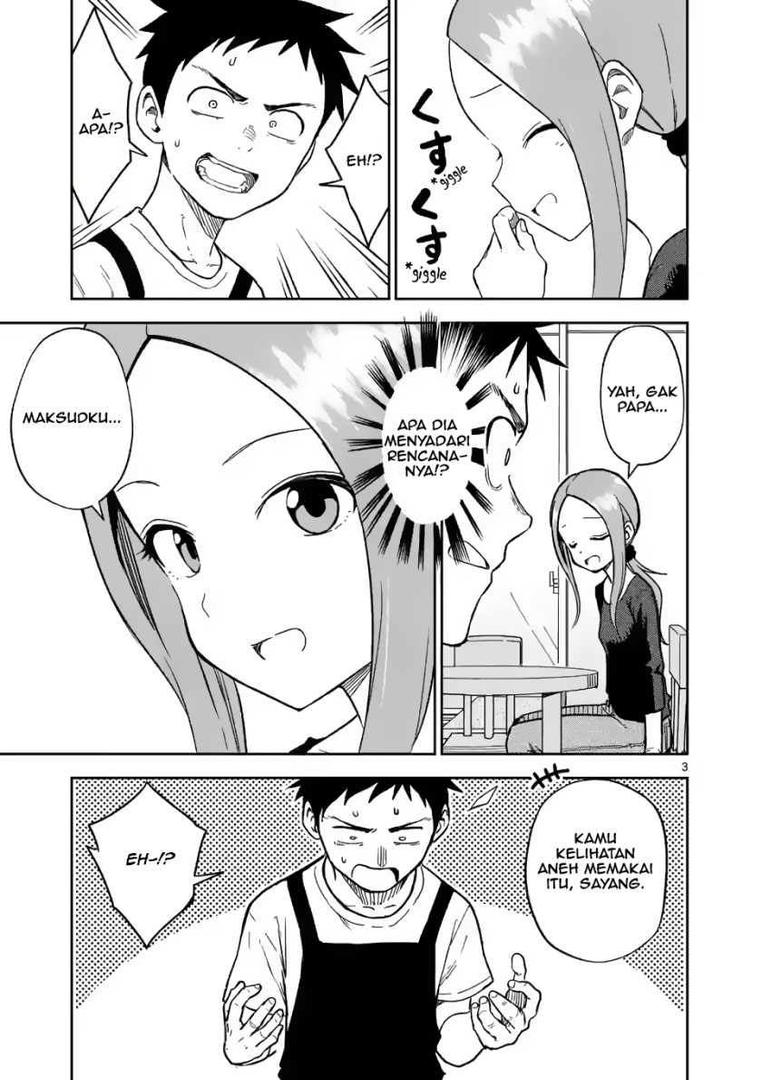 Karakai Jouzu no (Moto) Takagi-san Chapter 158