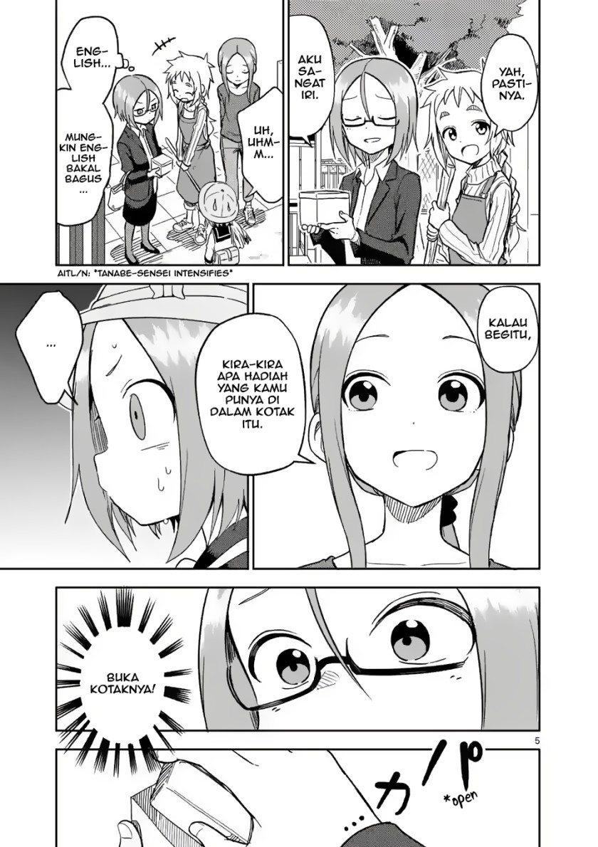 Karakai Jouzu no (Moto) Takagi-san Chapter 160