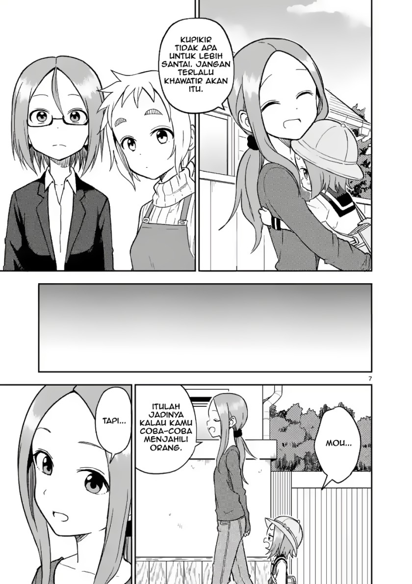 Karakai Jouzu no (Moto) Takagi-san Chapter 160