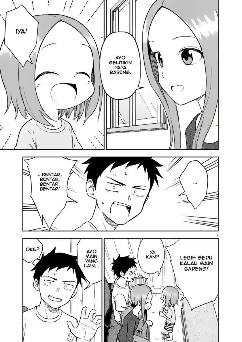 Karakai Jouzu no (Moto) Takagi-san Chapter 161