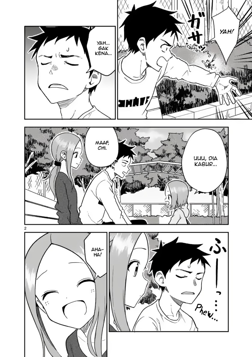 Karakai Jouzu no (Moto) Takagi-san Chapter 163