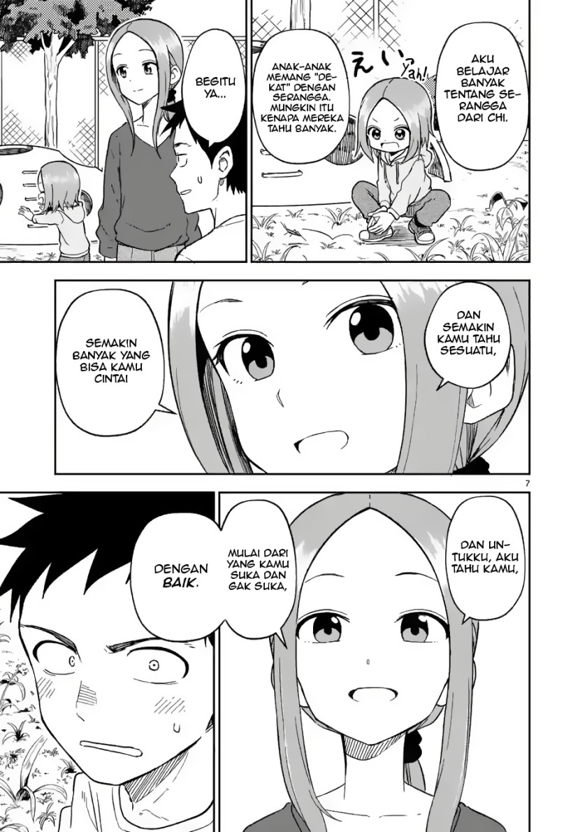 Karakai Jouzu no (Moto) Takagi-san Chapter 163