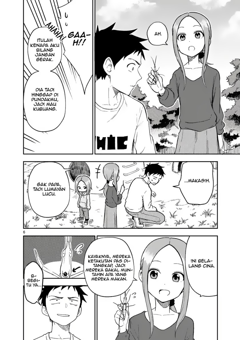 Karakai Jouzu no (Moto) Takagi-san Chapter 163