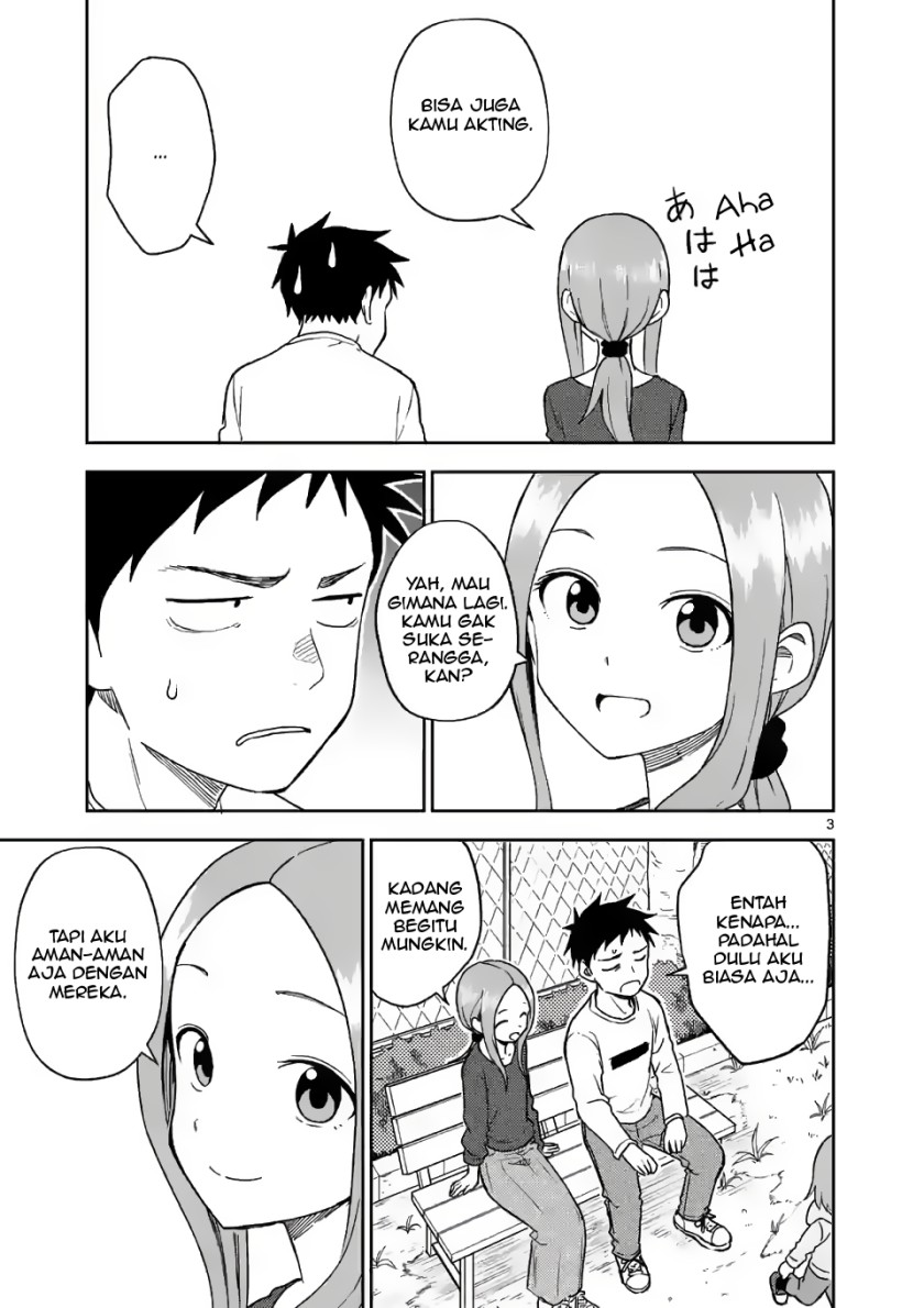 Karakai Jouzu no (Moto) Takagi-san Chapter 163