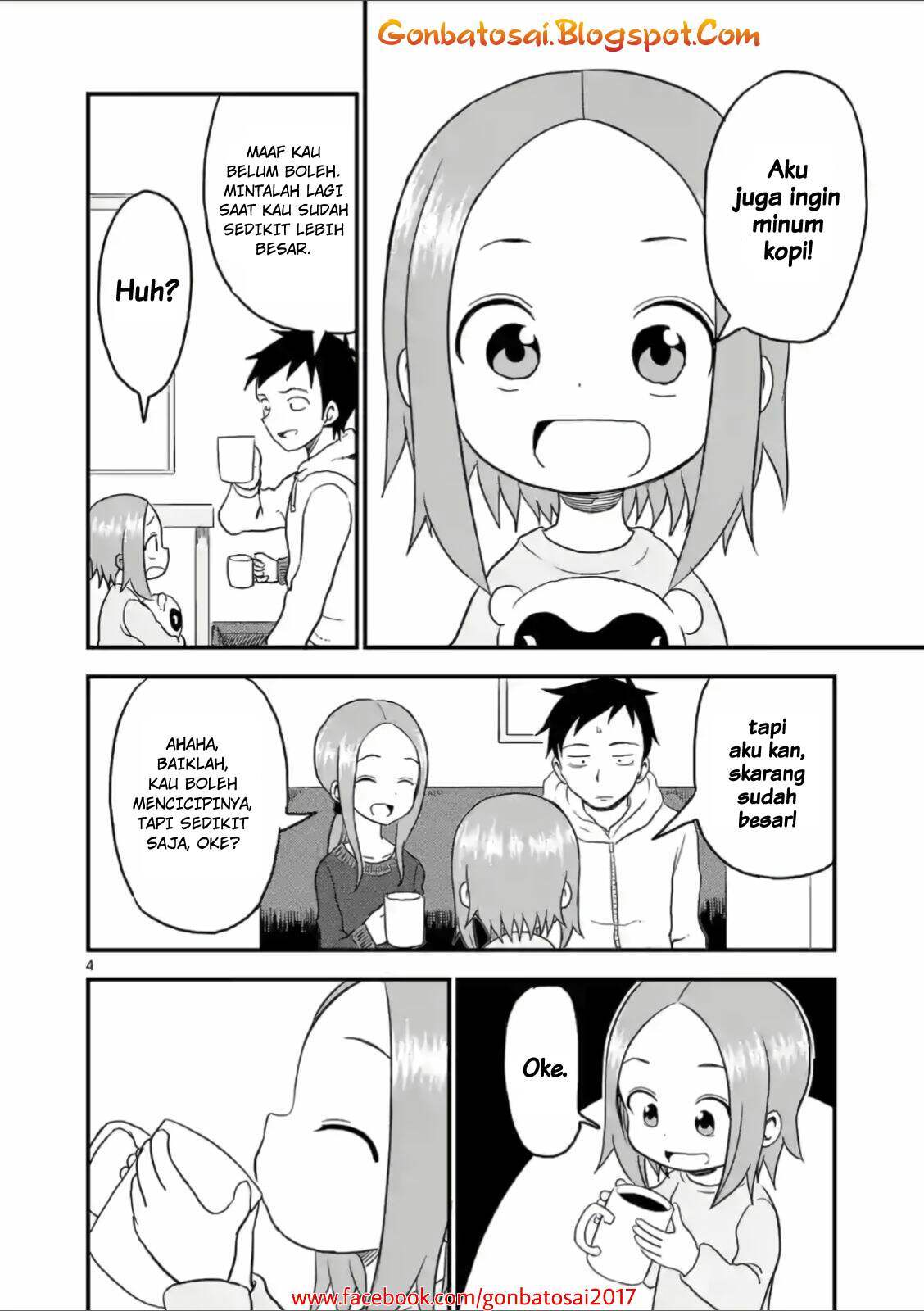 Karakai Jouzu no (Moto) Takagi-san Chapter 23