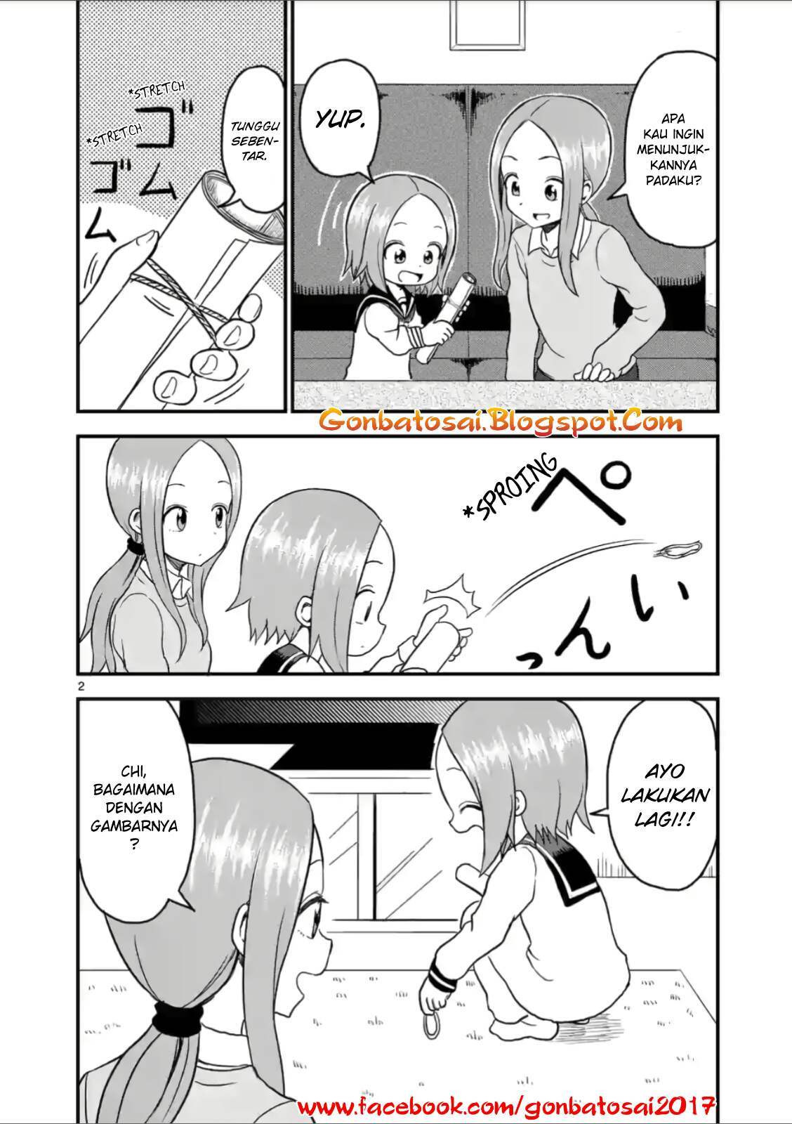 Karakai Jouzu no (Moto) Takagi-san Chapter 24