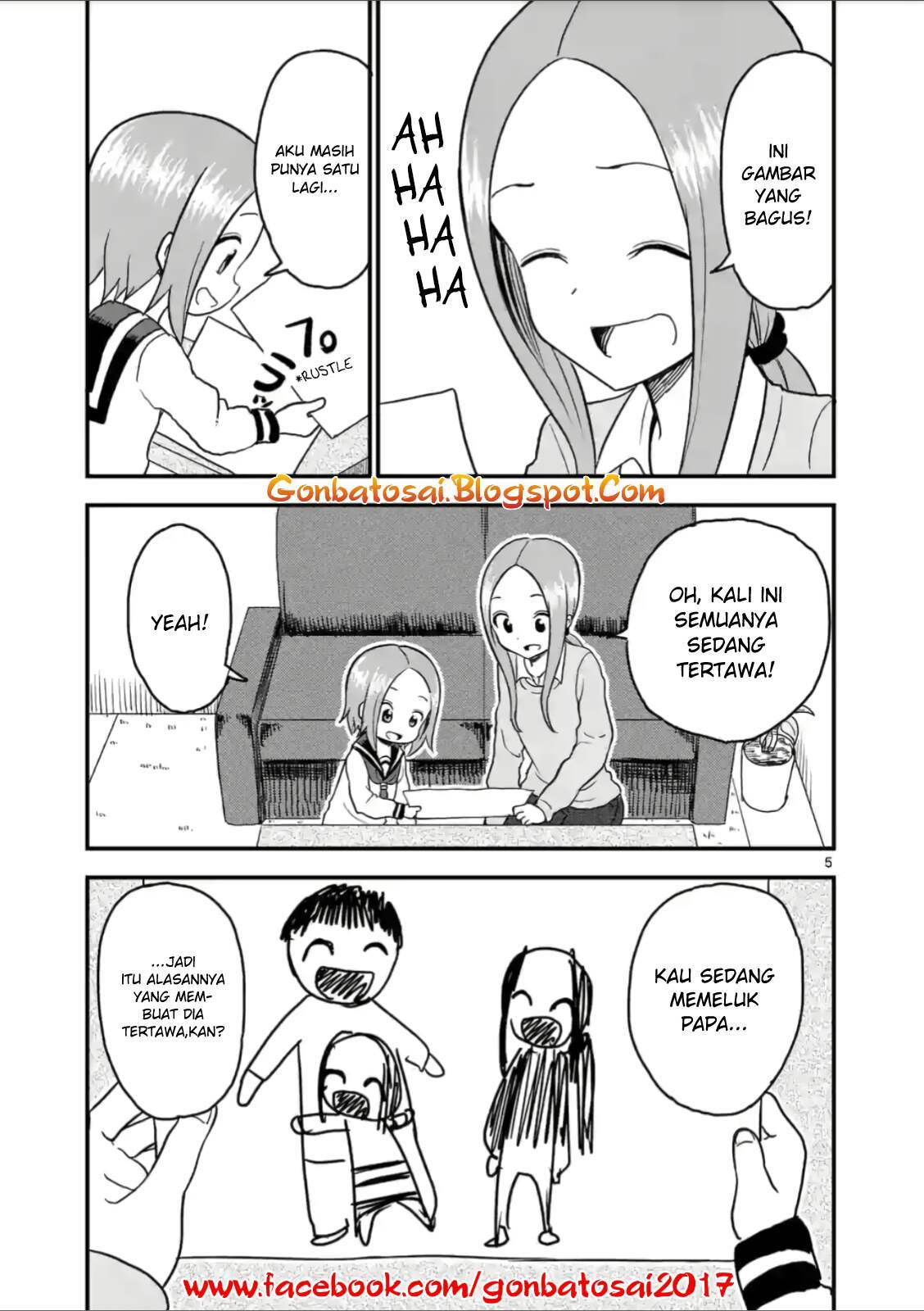 Karakai Jouzu no (Moto) Takagi-san Chapter 24