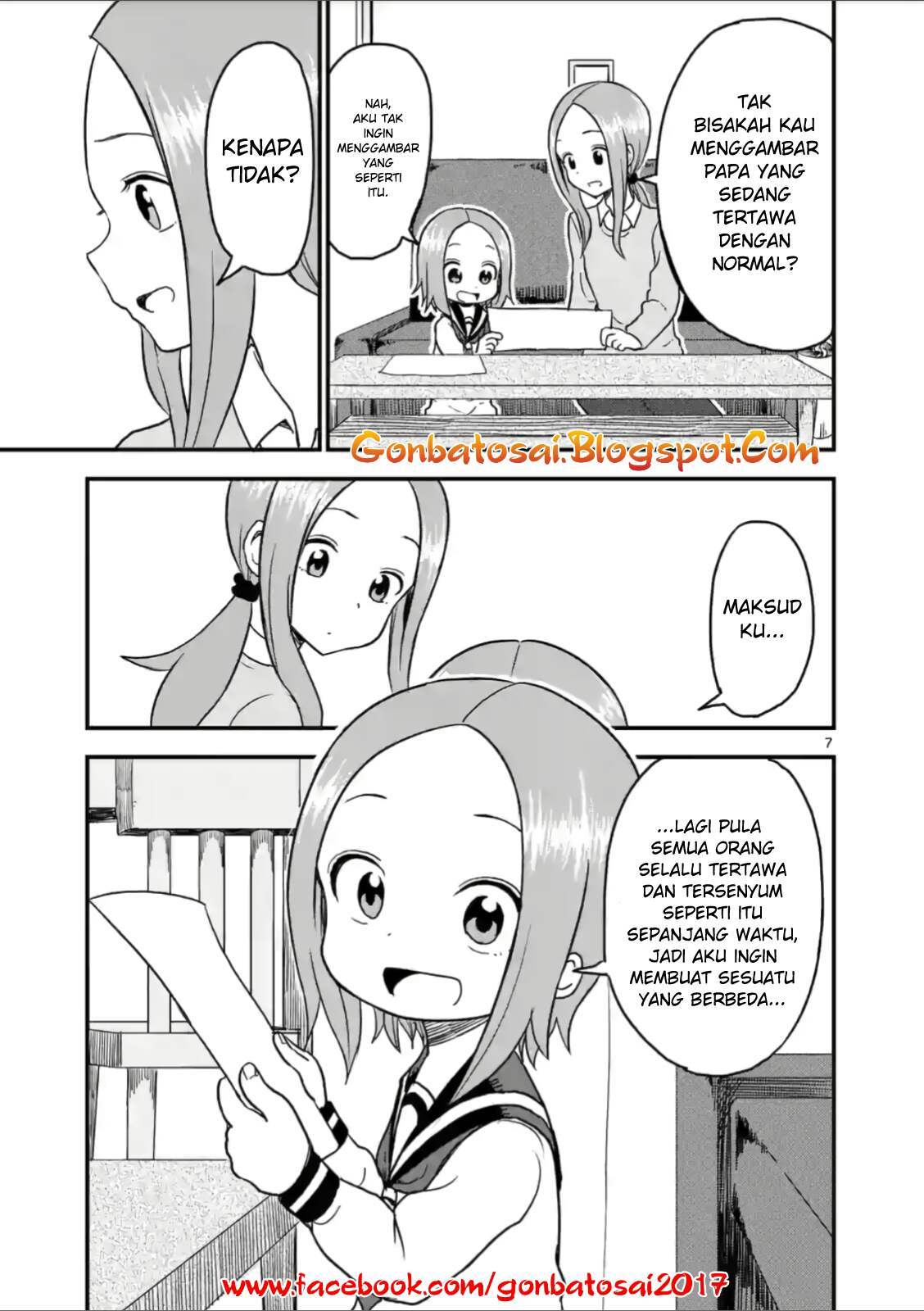 Karakai Jouzu no (Moto) Takagi-san Chapter 24