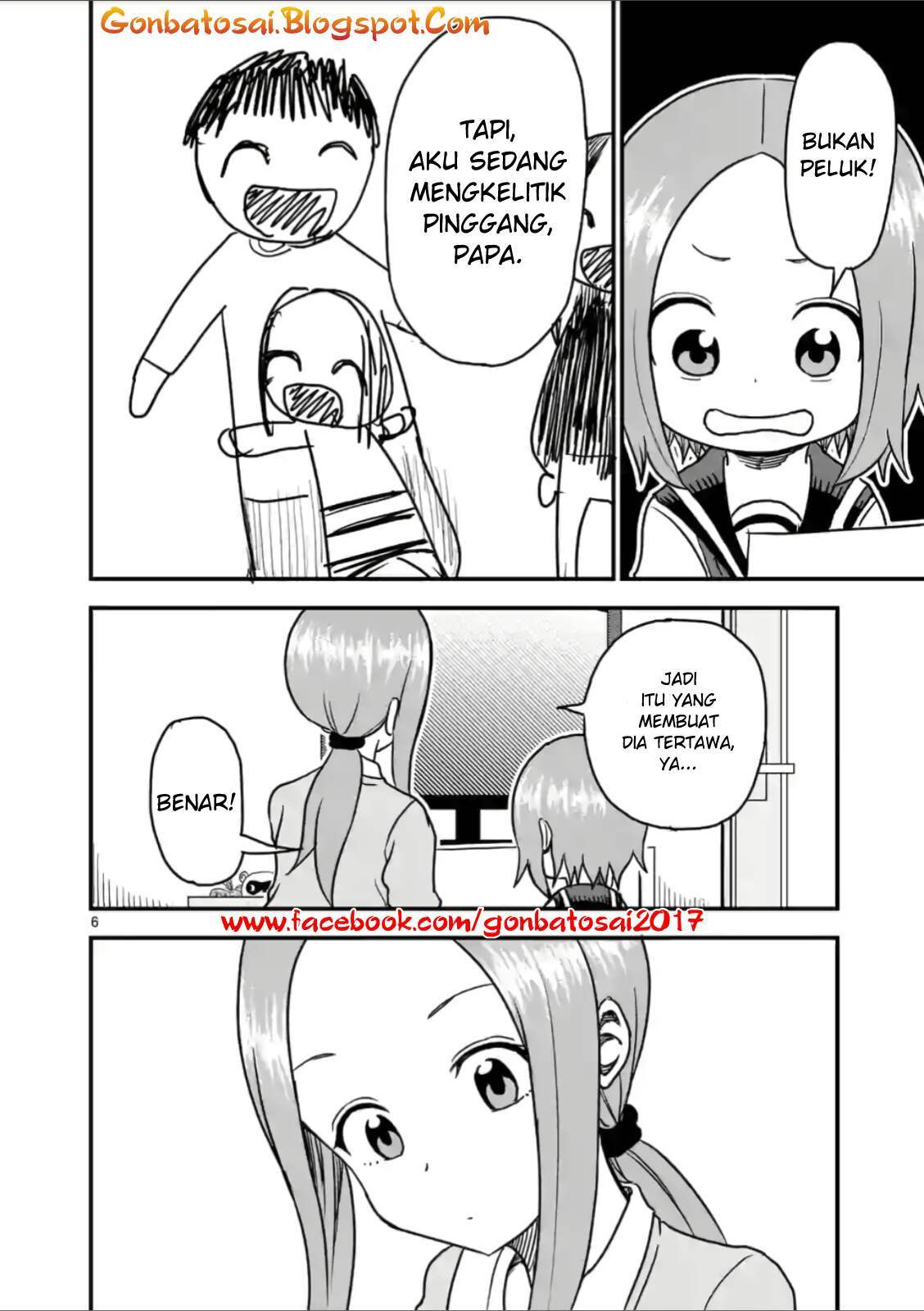 Karakai Jouzu no (Moto) Takagi-san Chapter 24